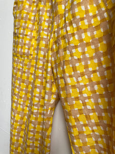 Omar Summer Grid Pants