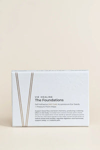 The Foundations Kit - 24k Gold Ear Seeds