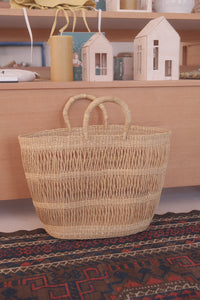 Large Open Weave Bolga Tote