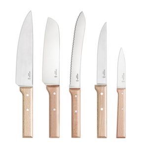 Parallele Chef Starter Knife & Block Set - Set of 5