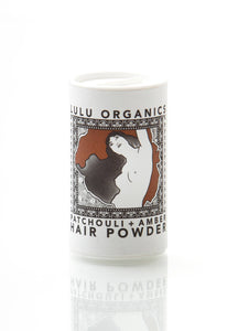 Hair Powder Shampoo - Patchouli and Amber