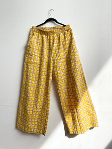 Omar Summer Grid Pants