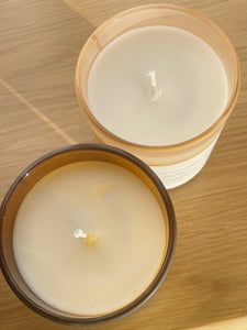 Beeswax, Incense + Clove Handcrafted Candle