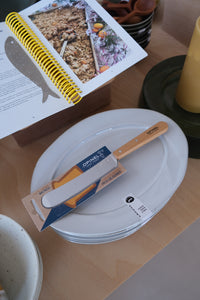 Sandwich Knife Micro-Serrated Spatula Blade by Opinel