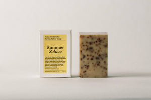 Yuzu and Sencha Toning Bar Soap with E3Live