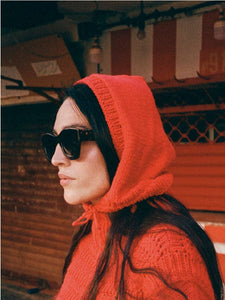 Yael Hand Knitted Balaclava