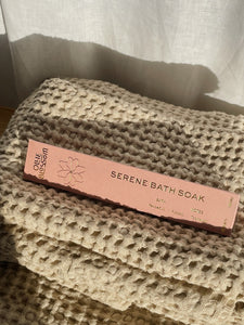 Serene Bath Salt Soak