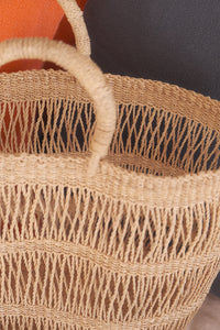 Large Open Weave Bolga Tote