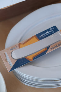 Sandwich Knife Micro-Serrated Spatula Blade by Opinel