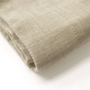 Natural Bath Mat - Linen Blend