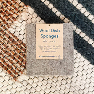Wool Eco Dish Sponges