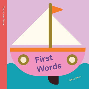 Touch and Trace: First Words Book