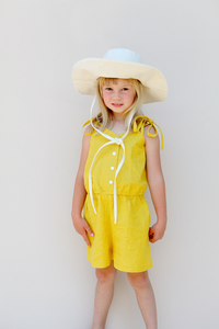 The Kids Sun Hat - Natural