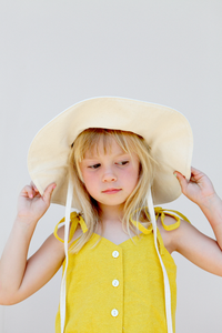 The Kids Sun Hat - Natural