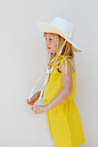 The Kids Sun Hat - Natural