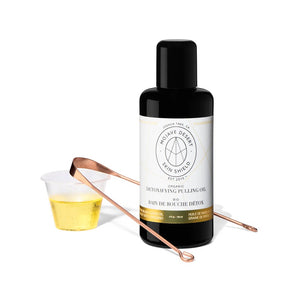 Organic Detoxifying Pull Oil