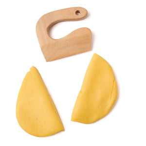 Playdough Wood Tool