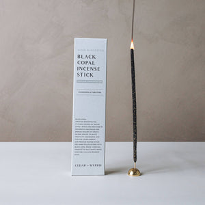 Black Copal Hand-Rolled Incense