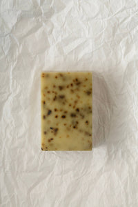 Yuzu and Sencha Toning Bar Soap with E3Live