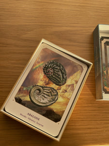 The Seashell Oracle: 44 Card Deck & Guidebook