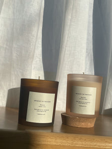 Beeswax, Incense + Clove Handcrafted Candle