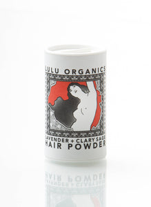 Hair Powder Shampoo - Lavender and Clary Sage