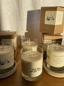 Meadow - Jasmine, Incense, and Wood Soy Candle