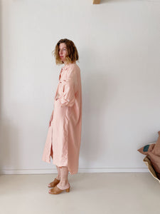 Mei Linen House Dress - Musk