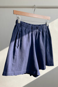 Flared Basketball Shorts - Marine Navy