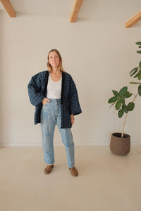 Vintage Reworked Levis  - Patchwork