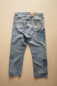 Vintage Reworked Levis  - Patchwork