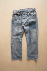 Vintage Reworked Levis  - Patchwork