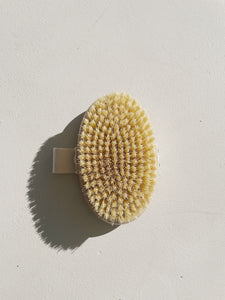 Wood + Natural Fiber Body Brush