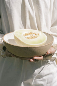 Serving Bowl - Raw Sand