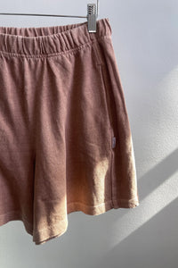 Flared Basketball Shorts - Macchiato