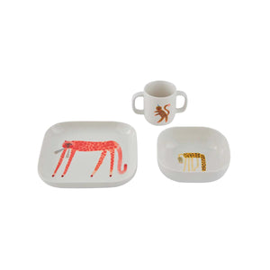 Moira Tableware Set - Strawberry Cat