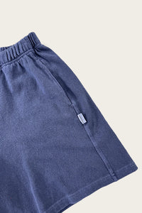 Flared Basketball Shorts - Marine Navy