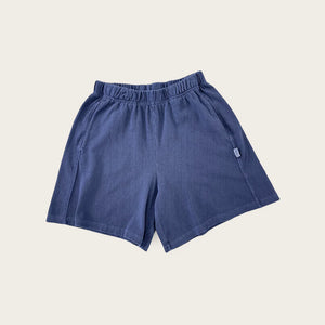 Flared Basketball Shorts - Marine Navy