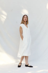Berda Dress - Ivory