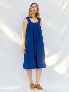 Pilar Dress - Lapis