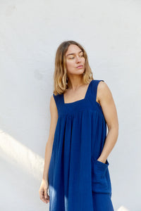 Pilar Dress - Lapis