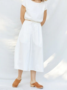 Bridgett Culotte - Ivory