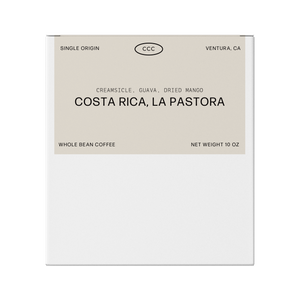 Costa Rica, Finca La Pastora Whole Bean Coffee