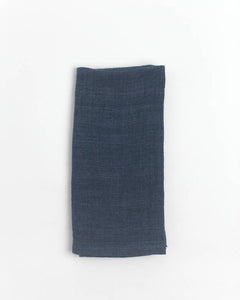 Stone Washed Linen Hemmed Dinner Napkin