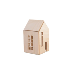 Magnetic Dollhouse - Natural, Medium