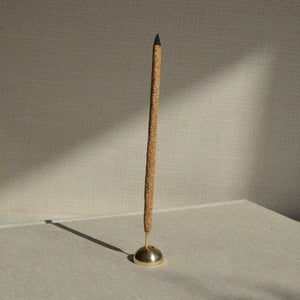 Brass Arch Incense Holder