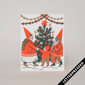 Yuletide Gathering Card