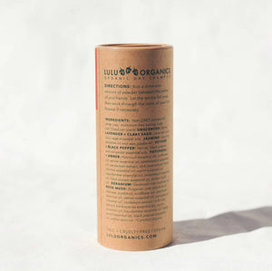 Hair Powder Shampoo, Full Size - Patchouli and Amber