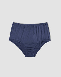 Mid Rise Brief in Lapis Front