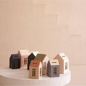 Magnetic Dollhouse - Natural, Large